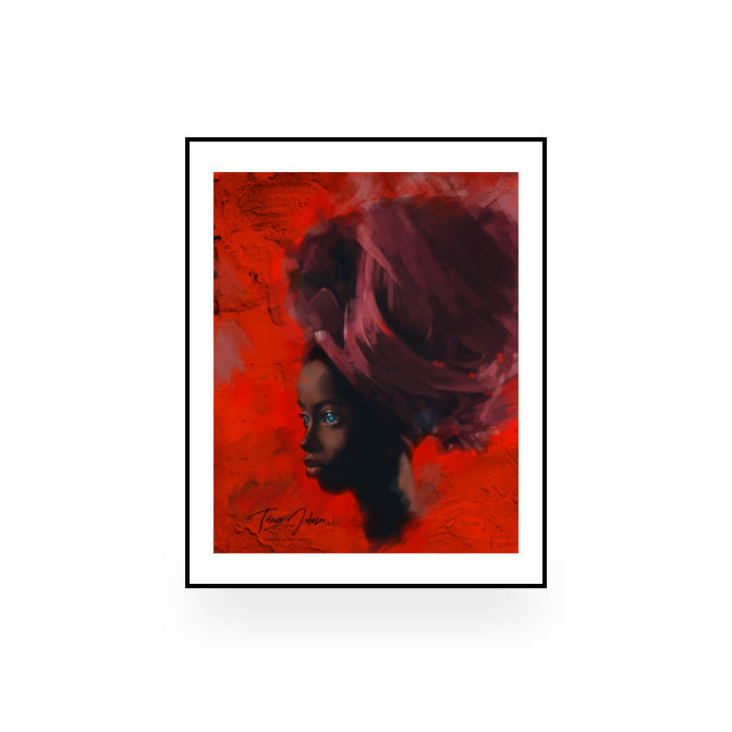 Image of a ladies face